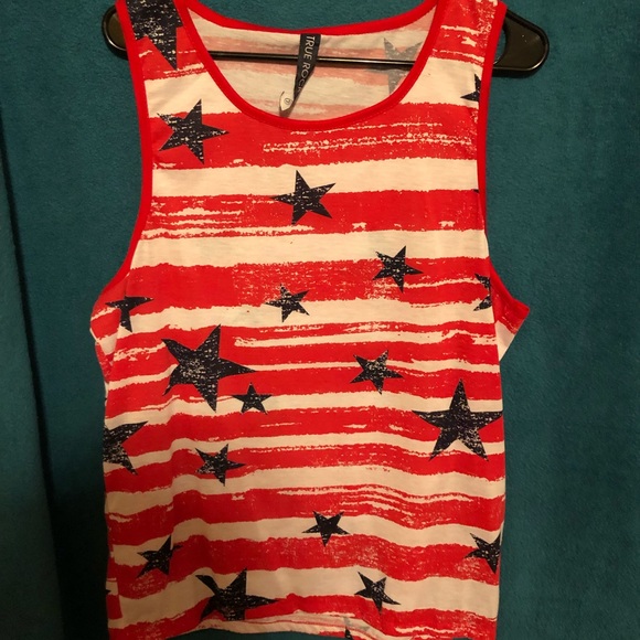 Men’s America Inspired Tanktop - Picture 1 of 3